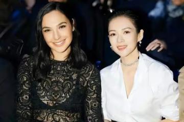 時裝周明星造型翻車?黃聖依像穿睡衣,超模上衣失蹤被吐槽無底線