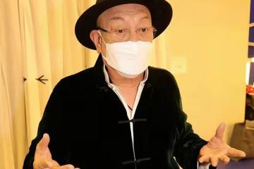 73歲TVB老戲骨顏國梁近照曝光，因患癌瘦成皮包骨，撐病軀賺外快
