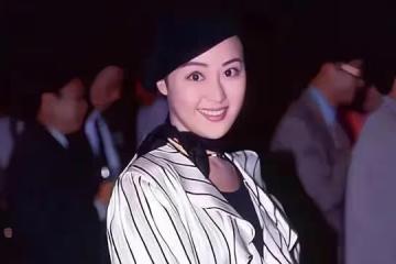 年輕時的章小蕙有多美?與鍾鎮濤離婚24年後,59歲活成人生贏家