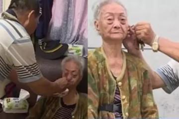 老闆欠百萬跑路，老翁討債不成卻照顧僱主9旬媽，網讚：以德報怨，天地動容！
