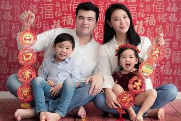 結婚7年!香港著名富貴女星紀念銅婚,嫁混血外科醫生生活幸福