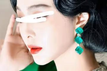 奧斯卡派對女星造型：劉雯蕾絲裝，范冰冰表情不屑，海莉有孕相