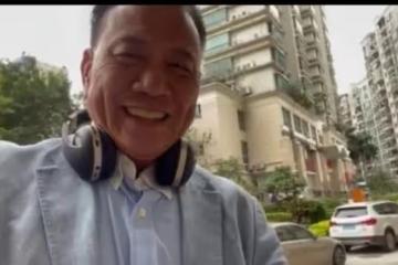 萬梓良定居長沙小縣城!房價一萬一平,64歲仍接商演為妻兒掙錢