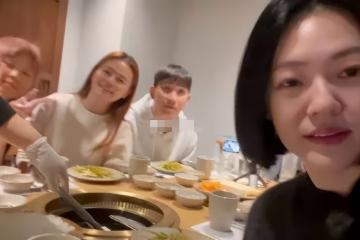 丟人現眼！吃韓國美食陶醉穿韓服自豪的小S儼然把自己當成韓國人了