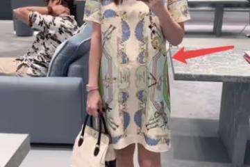 陳喬恩曬與Alan喝香檳，闢謠懷孕，丈夫陪她度假多月被質疑不工作