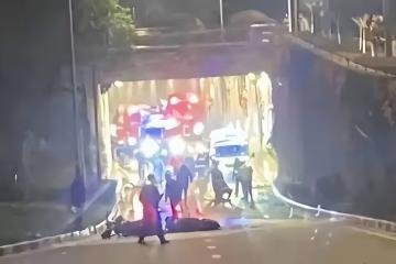 網紅莊慕卿車禍身亡結案，事發超速140碼負次責，父親忙帶貨直播