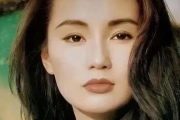 年輕時的張曼玉有多美？一代影后今住貧民區，58歲不婚無子