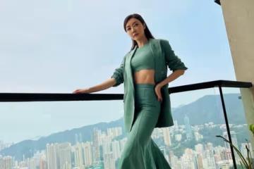 近照被吐槽滄桑？熊黛林霸氣回懟：我最美！生雙胞胎後瘦出馬甲線