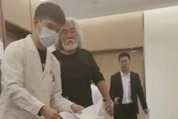 張紀中工作室發聲明，否認注射生命養護針：僅是去醫院做常規檢查