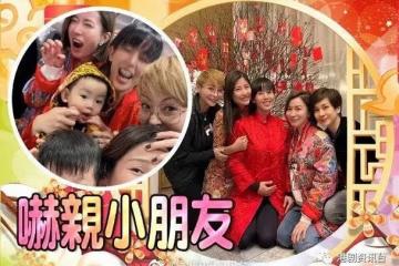 「七魔女」團拜!佘詩曼扮老虎嚇到梁靖琪囝囝