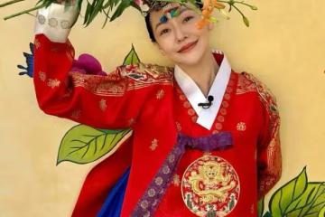氣憤！小S被扒幫韓國偷文化，祥雲、故宮圖騰竟成了傳統韓服元素