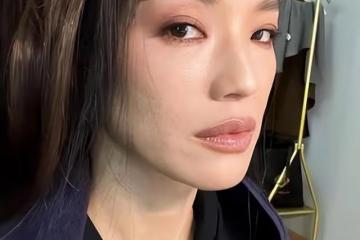 46歲舒淇露最新正臉照,和馮德倫越來越有夫妻相