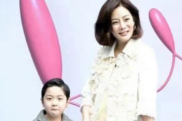 43歲蔡琳滄桑令人不敢認！兒子帥氣似高梓淇，3歲才知有爸爸