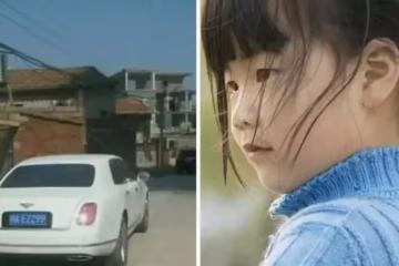 離婚七年他「開豪車炫耀」想讓前妻後悔，小女孩「單純一句話揭露真相」卻讓他崩潰痛哭