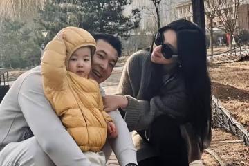 朱珠重回結婚地慶棉婚，丈夫提議再辦婚禮，愛女未能遺傳媽媽美貌