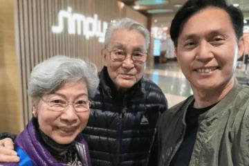 近照曝光！91歲TVB知名綠葉仍精神奕奕！為照顧病妻減少幕前演出