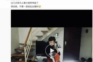 孫儷參加大提琴英皇初級考試,獲133分高分,曬成績單開心慶祝