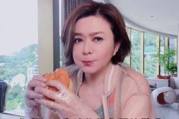 女神形象不再?59歲關之琳皮膚松垮皺紋多,住豪宅猛吃變得又圓又腫