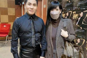 周慧敏為黃凱芹演唱會發文:年紀漸長的我們,合拍一次少一次