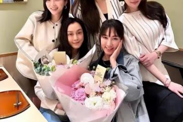 44歲吳佩慈罕見露面，素裝出席改變很大，和范瑋琪一起為閨蜜慶生