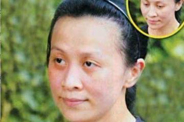 所謂「不老女神」的素顏照：鞏俐隨性，那英像大媽，趙雅芝老了