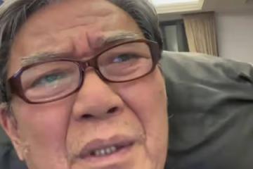 李立群稱清明想回河南掃墓遭老家人拒絕,自稱一夜白了頭對不起父親