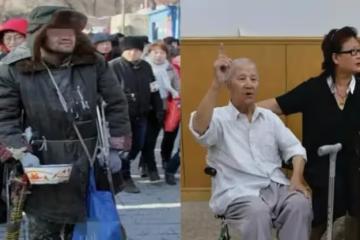 兒子每月給生父200，給乞丐2000，父親心寒起訴「兒子卻拿出了父親遺照」法院：無理取鬧