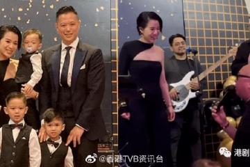 胡杏兒丈夫50歲生日宴！金牌司儀Bob畀人叫返落台