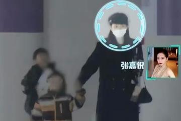 張嘉倪婚變後帶兩個兒子外出遊玩,屢次回頭顧及兩個孩子的感受