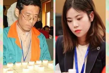 棋壇驚現56歲高手稱霸，贏過七位全國冠軍，絕色美女艷冠八金花