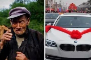 17歲輟學離家！獨子10年後「開百萬豪車回鄉」終於出人頭地　老父親嘆「現在全村你最窮」相擁而泣