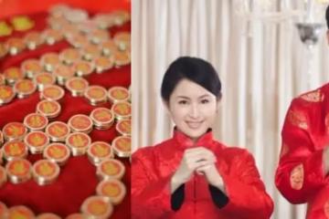 拿不出5萬開門錢，新郎獨自回家，新娘在後面喊：你不結婚了？