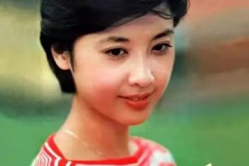 1986年老掛曆，13位女明星，其中一位可惜了