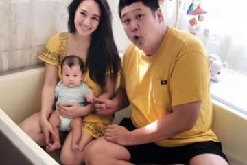 41歲男星妻子曝奇葩姑嫂關係,老公姐姐跟自己搶孩子,要帶去美國