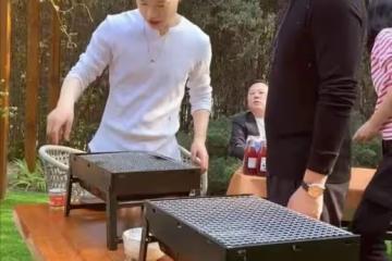 張蘭助理孟賀帶20多人去西雙版納旅遊,評論幾乎一邊倒罵他蹭熱度