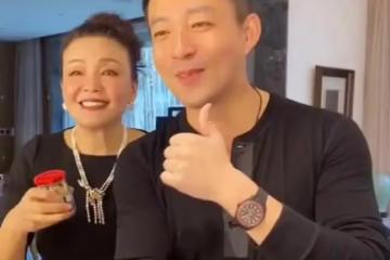 具俊曄出席代言活動,否認汪小菲的出軌指控,稱與大S目前很幸福