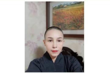 又一明星出家!50歲唐德惠剃度為尼,稱兒子成家立業後她了無牽掛