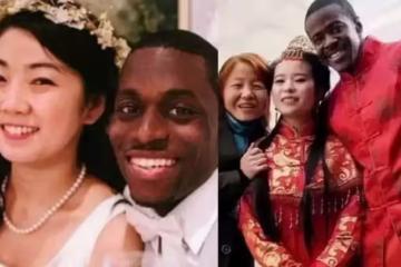 中國女孩遠嫁非洲黑人後,如今哭訴:嫁給黑人離婚後無人敢娶