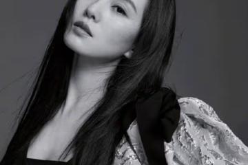劉詩詩生娃後為證明自己身材好，就拿公主裙配襯衫，這小蠻腰服了