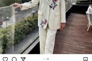 馬斯克74歲媽媽到蘇州遊玩,滿頭銀髮氣質佳,狀態不輸年輕人