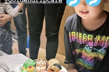 謝依霖曬生產視頻為兒子慶生,親自剪臍帶,疑因不舍花錢拒打無痛