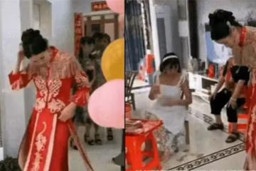 婚禮感恩環節!新郎一家卻「拒絕女方父親」上台嫌丟人 新娘得知果斷「卸妝悔婚」:不結了