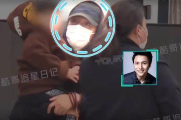 想抱孫了?47歲陳坤貼心幫好友帶娃,21歲兒子與亞裔女友感情成謎