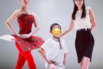 劉鑾雄19歲女兒成績優異跳芭蕾舞,獲得父親大劉的鼎力支持
