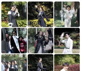 《奔跑吧》路透曝光,baby和男閨蜜張大大比心,不受前夫合照影響