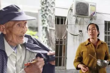 82歲單身阿公借住鄰居家30年,白幹活不要工錢,鄰居:我給他養老送終