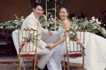 孫藝珍慶祝結婚一周年曬珍藏雙人照，玄彬和玩具布偶甜蜜出鏡