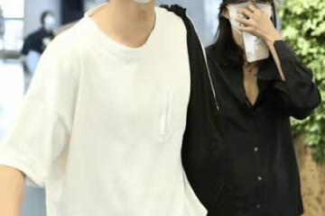 全是套路?金大川雎曉雯機場認愛很甜蜜,網友卻對比起前女友春夏