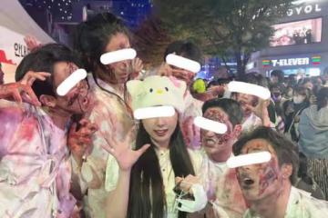 從梨泰院死裡逃生,台灣女星上廁所躲過一劫,20分鐘內慘案發生了
