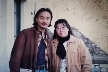 張國榮未公開生活照:34年老粉絲分享趣事,獲得合影機會